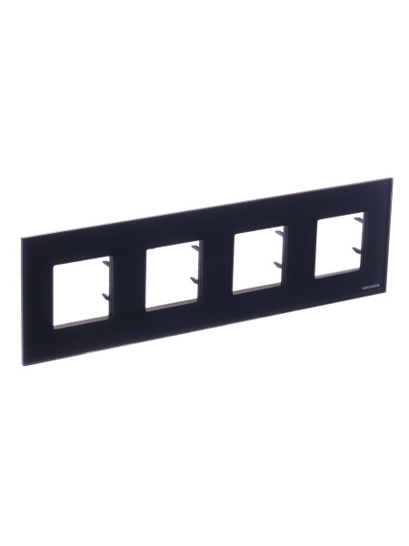 Купить ABB NIE Zenit Антрацит Рамка 4-я 2+2+2+2 мод 2CLA227400N1801