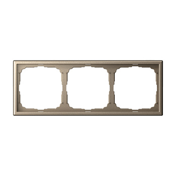 Systeme Electric ArtGallery Шампань Рамка 3-ая, универсальная