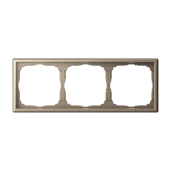 Systeme Electric ArtGallery Шампань Рамка 3-ая, универсальная