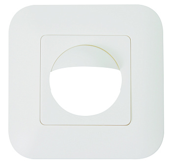 BEG Накладка для датчиков Indoor 180 с фильтром отсечки, 87x87мм, /Белый 92630