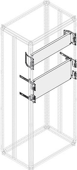ABB Плата монтажная H=600мм W=400мм 1STQ007527A0000