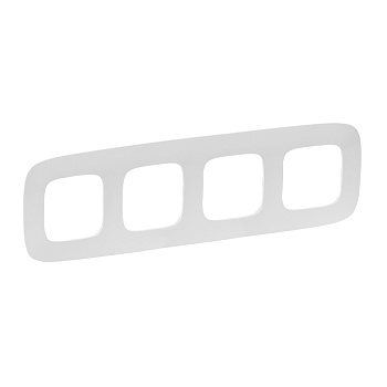 Legrand Valena ALLURE Жемчуг Рамка 4-ая 754414