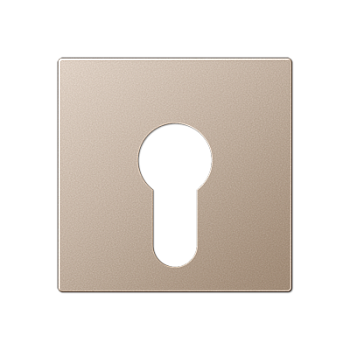 JUNG Крышка для выключателя с замком шампань A525PLCH