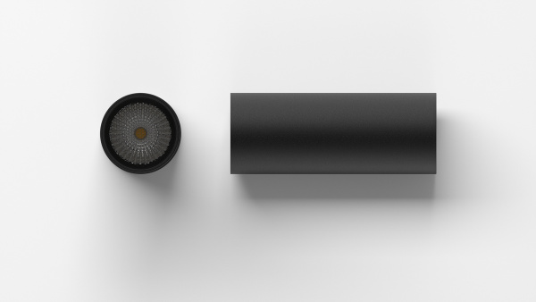 Купить Светильник GREENTECH-DEW-S-D65-9W 4000K (накладной) ЧЕРНЫЙ (Briaton, IP40 Металл, 3 года) 035348