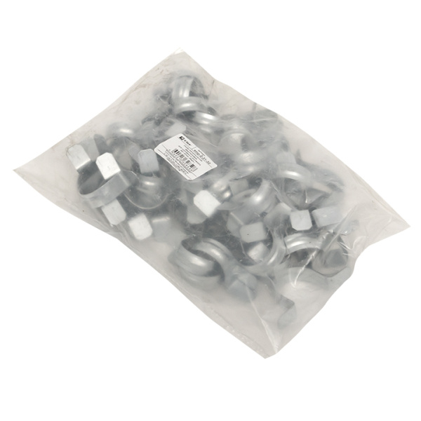 Купить EKF PROxima Скоба металлическая двухлапковая для монтажного пистолета d 31-32мм. (50шт.)