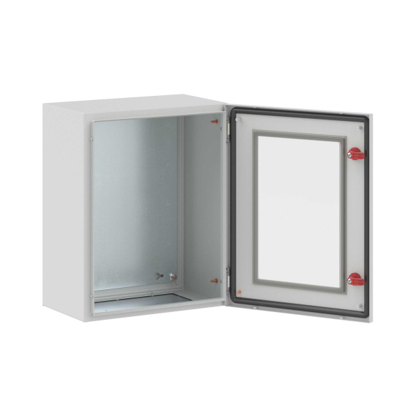Купить DKC Корпус навесной ST c М/П с прозрачной дверью ВхШхГ 500x400x250 мм