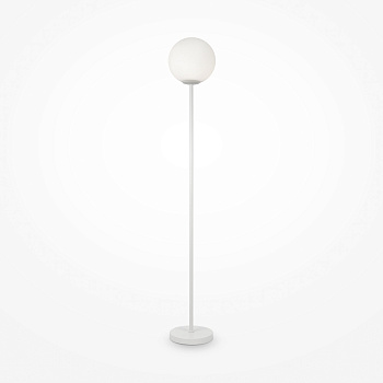 Maytoni Напольный светильник (торшер) Белый Ring MOD013FL-01W