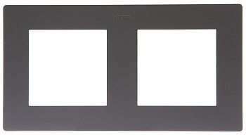 Simon 24 Графит Рамка 2-ая 2400620-038