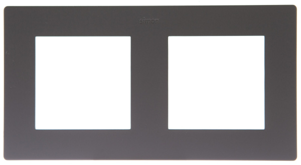 Simon 24 Графит Рамка 2-ая 2400620-038