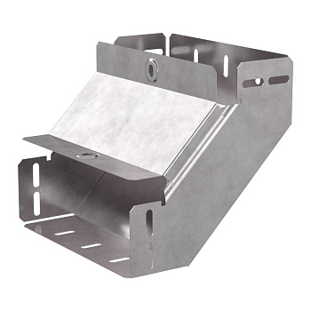 Промрукав Угол вертикальный внутренний 90 градусов с крышкой Стандарт 200х80 PR16.0531