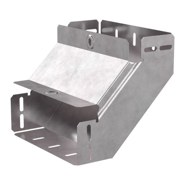 Промрукав Угол вертикальный внутренний 90 градусов с крышкой Стандарт 200х80 PR16.0531