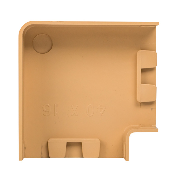 Купить EKF PROxima Поворот 90 гр. (40х16) (4 шт) Plast под светлое дерево