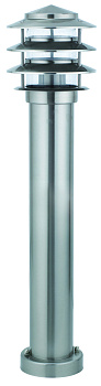 Horoz Electric 075-003-0003 HL208 Садовый св-к 60W E27 Матхром HRZ00000965 Horoz Electric 075-003-0003 HL208 Садовый св-к 60W E27 Матхром HRZ00000965