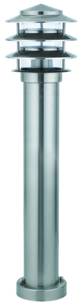 Horoz Electric 075-003-0003 HL208 Садовый св-к 60W E27 Матхром HRZ00000965 Horoz Electric 075-003-0003 HL208 Садовый св-к 60W E27 Матхром HRZ00000965