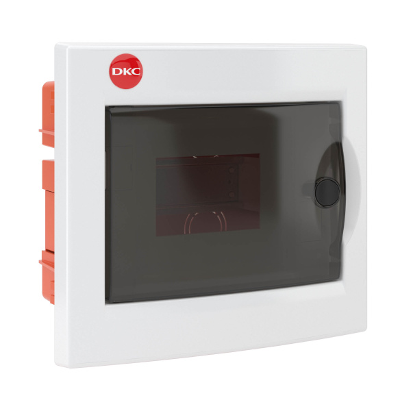 DKC Щиток встраиваемый 4 мод.,IP 41 ,белый