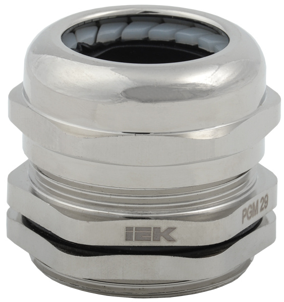 IEK Сальник PGM 42 металлический диаметр проводника 32-38мм IP68