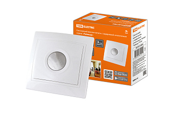 TDM Сенсорный выключатель с задержкой отключения  белый "Таймыр" SQ1814-0602