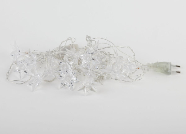 Купить ЭРА ENIN-3Z Гирлянда LED Нить Цветы 3 м мультиколор, 220V, IP20