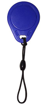 ABB Брелок доступа IС (Mifare, 13,56МГц), синий 2TMA070180L0002