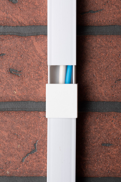 Купить EKF PROxima Соединитель (40х25) (4 шт) Plast Белый