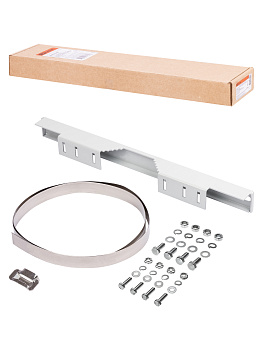 TDM Монтажное крепление на опору КМА-1 для щитов шириной 200-400 мм (макс. нагрузка 50 кг) SQ0934-0001