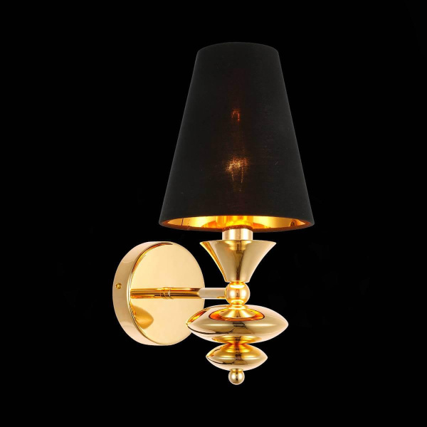 Купить Evoluce SL1137.201.01 Бра Французское золото/Черный E14 1*40W
