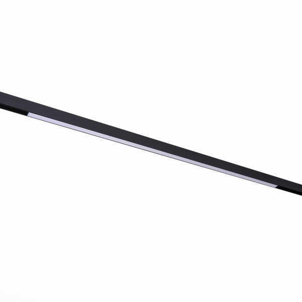 ST Luce ST360.446.40 Магнитный трековый светильник Черный LED 1*40W 4000K 2 600Lm Ra>80 120 IP20 L1 206xW22xH44 48V