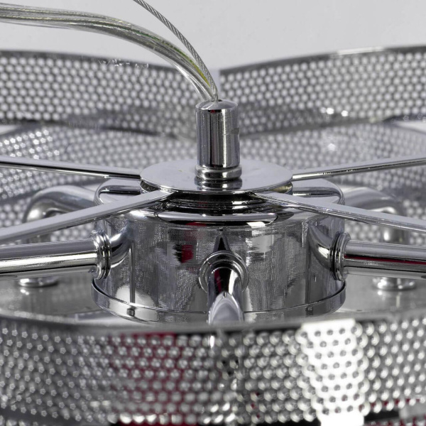 Купить Lussole LGO Металл Хром /  Стекло Люстра G9 40W LSL-3407-05