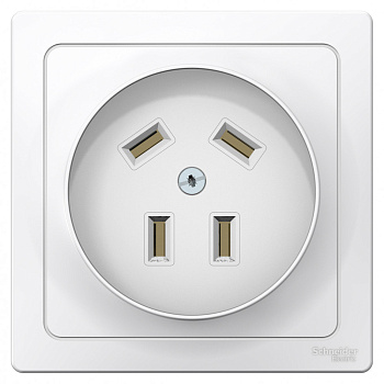 Systeme Electric Blanca внутр Бел Розетка силовая 3Р+N, 32А, 400В