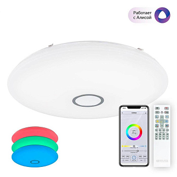 Citilux Старлайт Смарт 800 Светильник потолочный светодиодный CL703A140G
