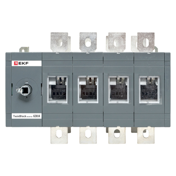 Купить EKF PROxima Рубильник 630A 4P реверсивный без рукоятки управления TwinBlock