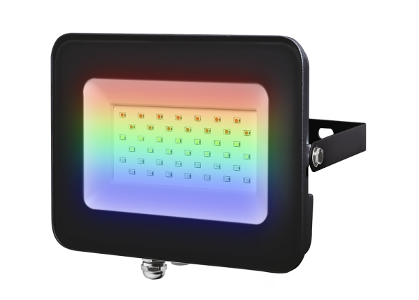 Купить Jazzway PFL- 30W RGB BL IP65 Прожектор Черный .5016408