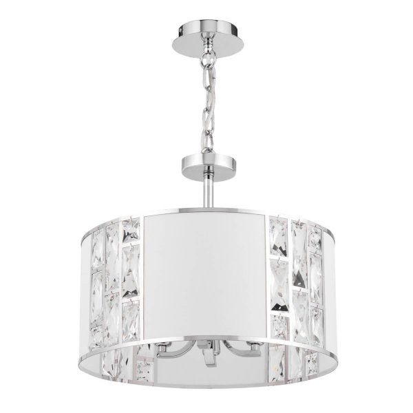 Maytoni Modern Mercurio Хром Подвесной светильник E14 60W MOD028PL-04CH