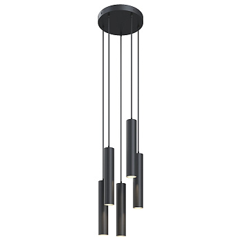 Svetholl Гелиос композиции (Вариант 6) D55 H300 Лампы: 5 х ISGE2-055055-03004GU10K5