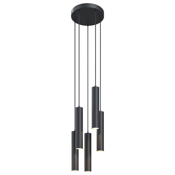 Svetholl Гелиос композиции (Вариант 6) D55 H300 Лампы: 5 х ISGE2-055055-03004GU10K5