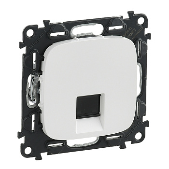 Legrand Valena ALLURE DIY Бел Розетка комп(RJ45) 1-ая 5 кат UTP 753740