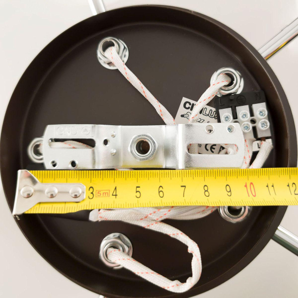 Купить Citilux CL171154 Сюзи Венге+Хром Светильник Люстра