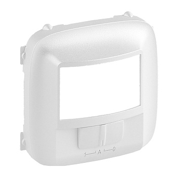 Legrand Valena ALLURE Жемчуг Накладка датчика движения, с ручным управлением (для мех 752070) 752281