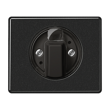 JUNG Накладка поворотного механизма черная SL1541SW