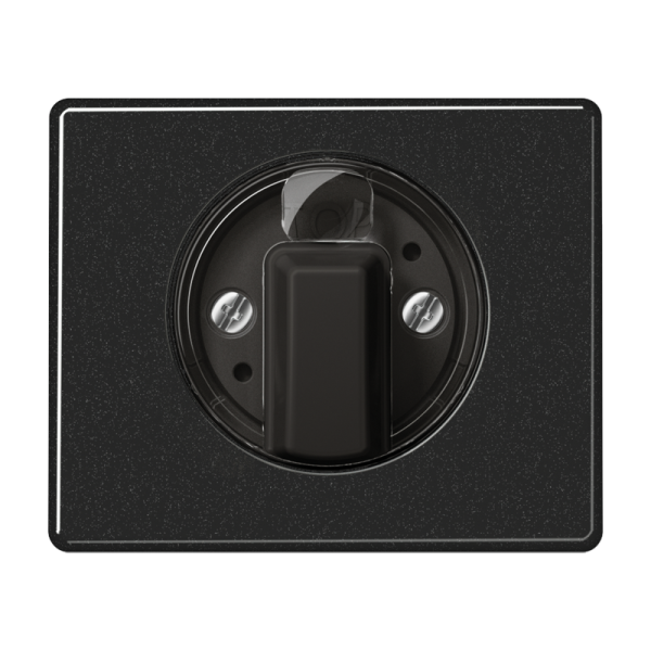 JUNG Накладка поворотного механизма черная SL1541SW