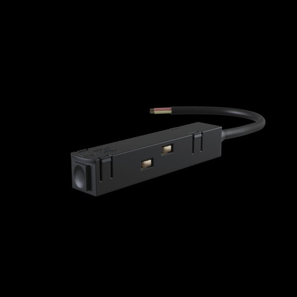 Купить Maytoni Magnetic track system Аксессуар для трекового светильника Черный TRA004B-22B