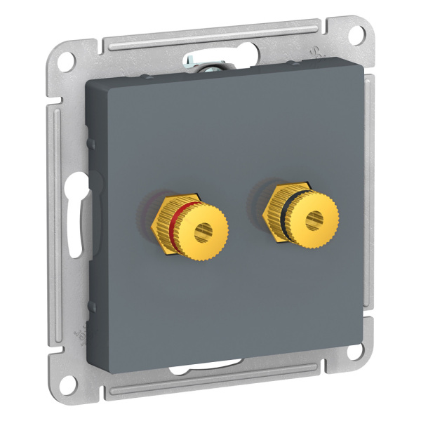 Systeme Electric AtlasDesign Грифель Аудиорозетка двухместная