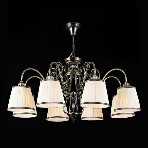 Купить Maytoni Elegant Vintage Бронза Антик Люстра 8xE14 40W ARM420-08-R