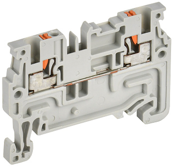 IEK Колодка клеммная CP 1,5мм2 серая