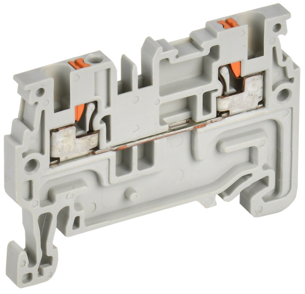 IEK Колодка клеммная CP 1,5мм2 серая