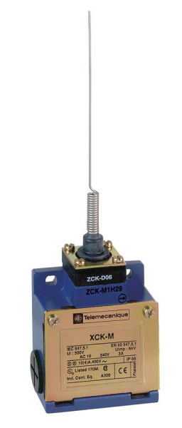 SE Выключатель концевой "кошачий ус" XCKM106 Купить SE Выключатель концевой "кошачий ус" XCKM106