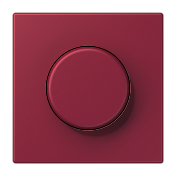 JUNG LS 990 Le rubis(4320M) Накладка светорегулятора поворотного LC19404320M