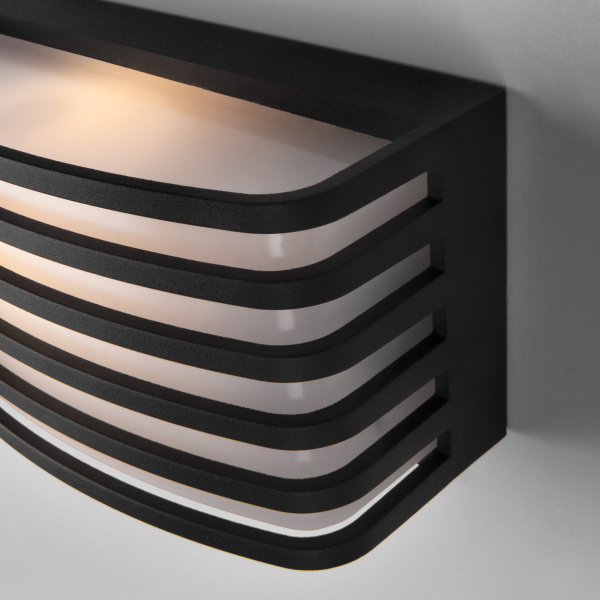 Купить Elektrostandard 1409 TECHNO / Светильник садово-парковый черный a043950