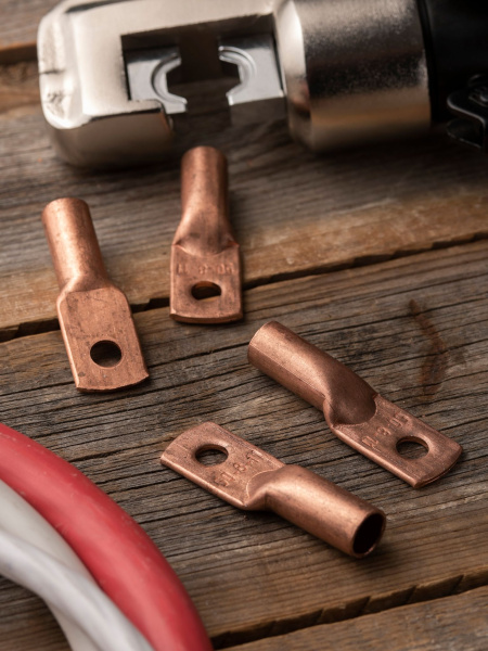 Купить EKF PROxima Наконечник медный ТМ 50-8-11