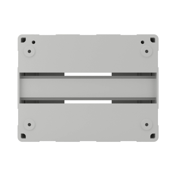 Купить DKC Щиток настенный, ral 7035, без крышки, 8мод.